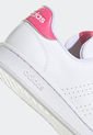 Tenis Lifestyle Blanco-Fucsia adidas Performance Advantage de adidas Performance