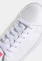 Tenis Lifestyle Blanco-Fucsia adidas Performance Advantage de adidas Performance