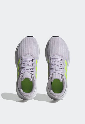 Tenis Running Gris-Verde Neón-Blanco adidas Performance Galaxy 6