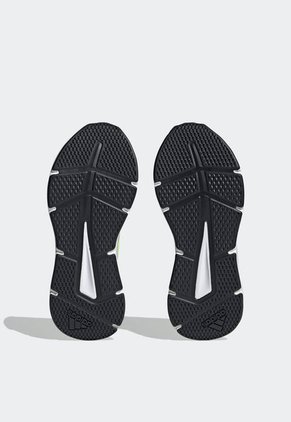 Tenis Running Gris-Verde Neón-Blanco adidas Performance Galaxy 6