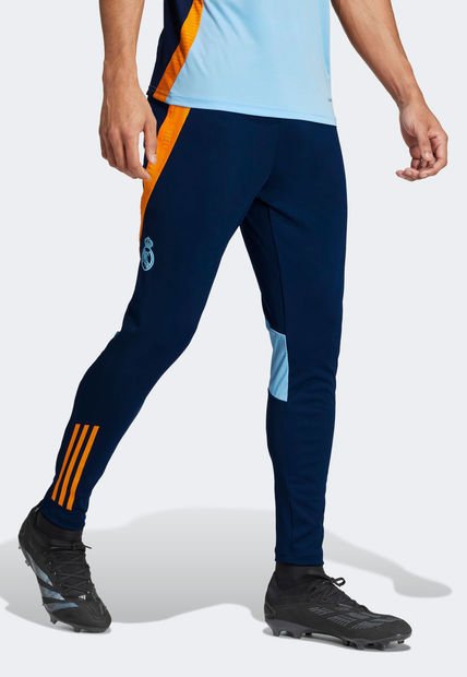 Pantalón Sudadera Celeste-Azul-Naranja adidas Performance Tiro 24 Competition Real Madrid