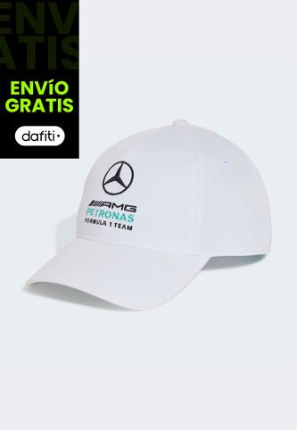 Gorra adidas Sportswear DNA de la escudería de fórmula 1 Mercedes - AMG Petronas Blanco adidas Performance