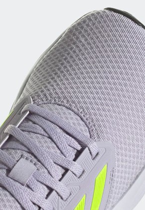 Tenis Running Gris-Verde Neón-Blanco adidas Performance Galaxy 6