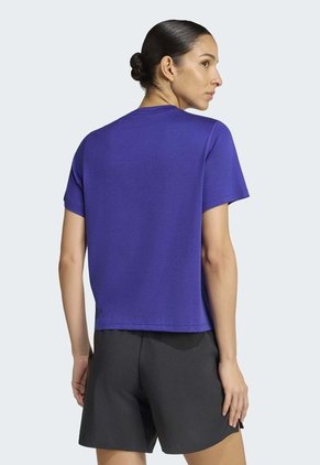 Camiseta Training adidas Performance Essentials Azul
