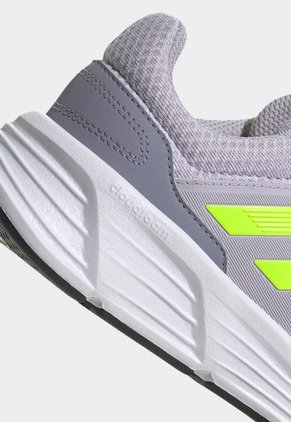 Tenis Running Gris-Verde Neón-Blanco adidas Performance Galaxy 6