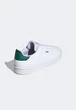 Tenis Lifestyle Blanco-Verde Oscuro adidas Sportswear Urban Court de adidas Performance