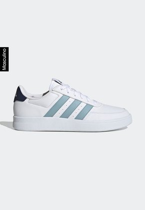 Tenis Lifestyle Blanco-Azul Raf-Azul Navy adidas Performance Breaknet 2.0