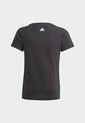 Camiseta Negro-Blanco adidas Kids Essentials Tee de adidas Performance