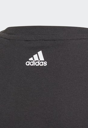 Camiseta Negro-Blanco adidas Kids Essentials Tee