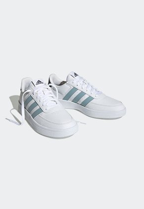 Tenis Lifestyle Blanco-Azul Raf-Azul Navy adidas Performance Breaknet 2.0