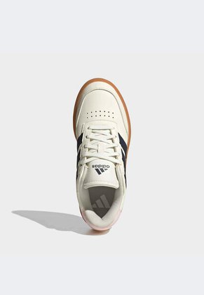 Tenis Lifestyle adidas Sportswear Courtblock Marfil