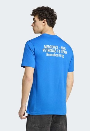 Camiseta adidas Performance Mercedes AMG Petronas F1 Team Azul