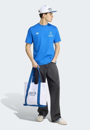 Camiseta adidas Performance Mercedes AMG Petronas F1 Team Azul