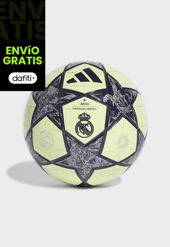 Mini Balón adidas Performance UCL Real Madrid Verde adidas Performance