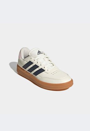 Tenis Lifestyle adidas Sportswear Courtblock Marfil