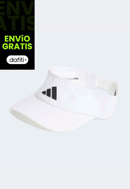 Visera adidas Performance Climacool Blanco
