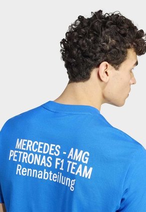 Camiseta adidas Performance Mercedes AMG Petronas F1 Team Azul