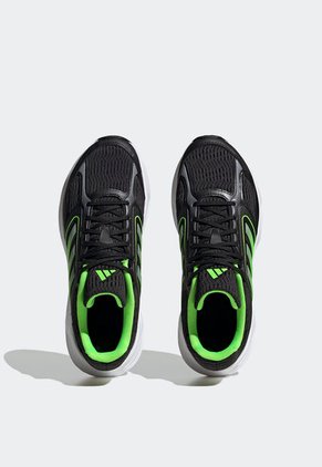 Tenis Running Negro-Verde Neón-Blanco adidas Performance Galaxy Star M
