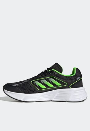 Tenis Running Negro-Verde Neón-Blanco adidas Performance Galaxy Star M