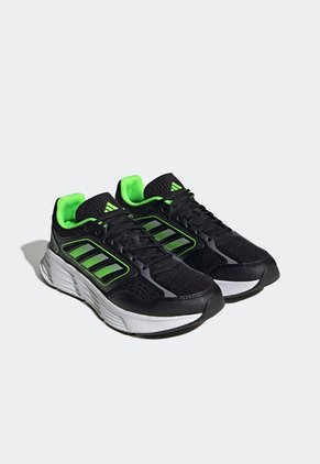 Tenis Running Negro-Verde Neón-Blanco adidas Performance Galaxy Star M