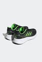 Tenis Running Negro-Verde Neón-Blanco adidas Performance Galaxy Star M de adidas Performance