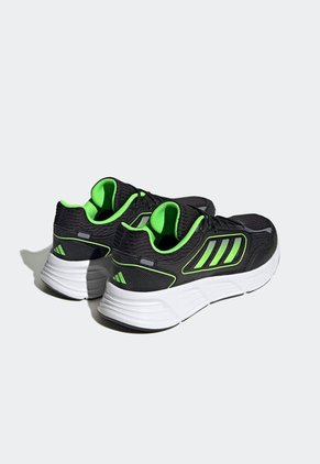 Tenis Running Negro-Verde Neón-Blanco adidas Performance Galaxy Star M