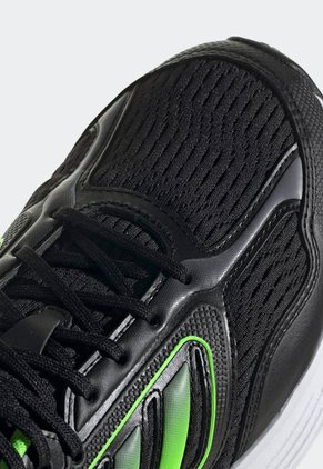Tenis Running Negro-Verde Neón-Blanco adidas Performance Galaxy Star M