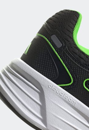 Tenis Running Negro-Verde Neón-Blanco adidas Performance Galaxy Star M