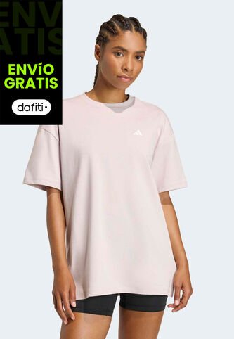 Camiseta adidas Performance PrimeLift Essentials Lila adidas Performance