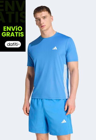Camiseta adidas Workout Essentials  Azul adidas Performance