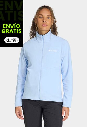 Chaqueta adidas TERREX Celeste adidas Performance
