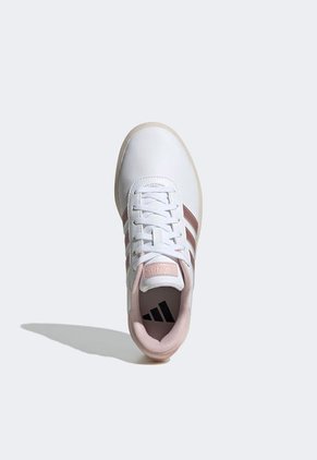 Tenis adidas Sportswear Court Platform Blanco