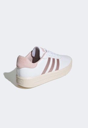 Tenis adidas Sportswear Court Platform Blanco