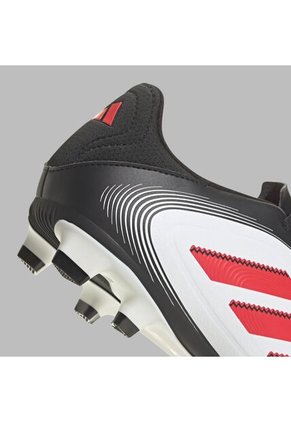 Guayos Adidas Unisex Copa Pure III Club FG/MG-Blanco-Negro