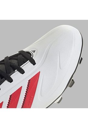 Guayos Adidas Unisex Copa Pure III Club FG/MG-Blanco-Negro