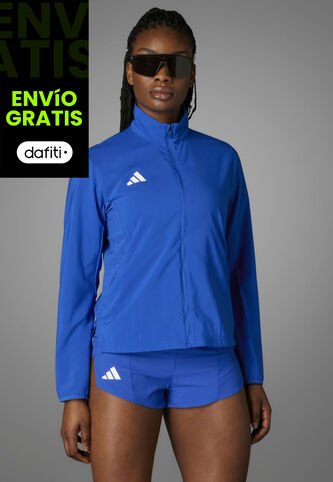 Chaqueta adidas Adizero Essentials Azul adidas Performance