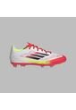 Guayos Adidas Hombre F50 League FG/MG-Blanco-Rojo de adidas Performance