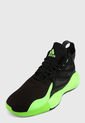 Tenis Basketball Negro-Verde adidas Performance D Rose 773 de adidas Performance