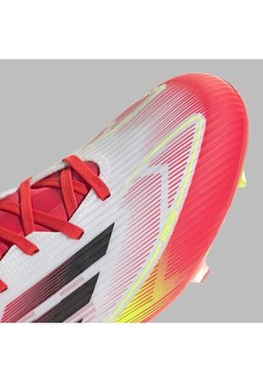 Guayos Adidas Hombre F50 League FG/MG-Blanco-Rojo