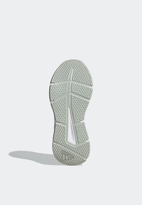 Tenis Running Aguamarina-Blanco-Gris adidas Performance Galaxy 6