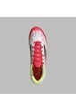 Guayos Adidas Hombre F50 League FG/MG-Blanco-Rojo de adidas Performance