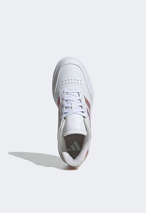 Tenis adidas Sportswear Courtblock Blanco