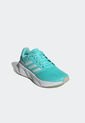 Tenis Running Aguamarina-Blanco-Gris adidas Performance Galaxy 6 de adidas Performance