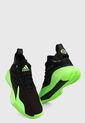 Tenis Basketball Negro-Verde adidas Performance D Rose 773 de adidas Performance