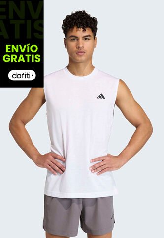 Camiseta adidas Workout Essentials Feelready Blanco adidas Performance