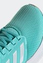 Tenis Running Aguamarina-Blanco-Gris adidas Performance Galaxy 6 de adidas Performance