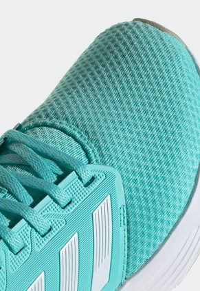 Tenis Running Aguamarina-Blanco-Gris adidas Performance Galaxy 6