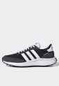 Tenis Lifestyle Negro-Blanco-Gris adidas Performance Run 70s de adidas Performance