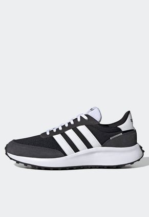 Tenis Lifestyle Negro-Blanco-Gris adidas Performance Run 70s