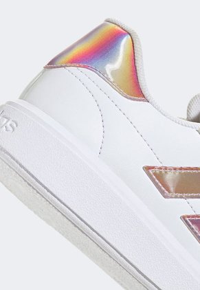 Tenis adidas Sportswear Courtblock Blanco